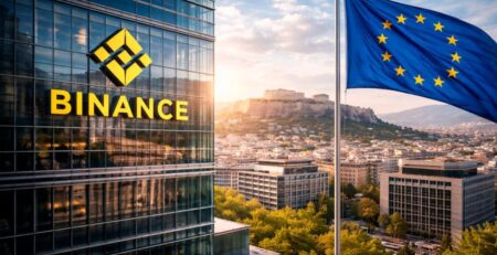 Binance fija base en Grecia para operar bajo MiCA en 2026