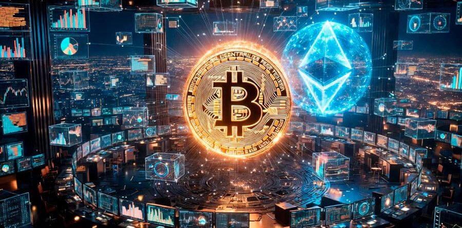Bitcoin y Ethereum dominan portafolios institucionales globales