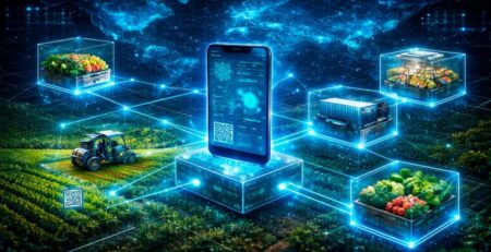 Blockchain redefine trazabilidad en cadenas agrícolas globales