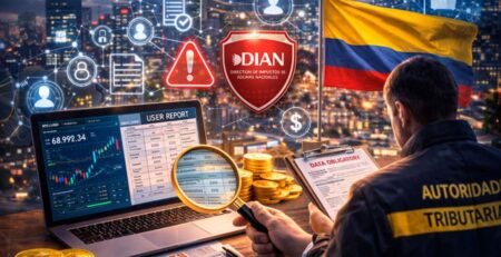 Colombia obliga a exchanges a reportar información completa de usuarios