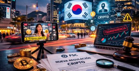 Corea del Sur impulsa regulación para influencers y promociones de criptoactivos