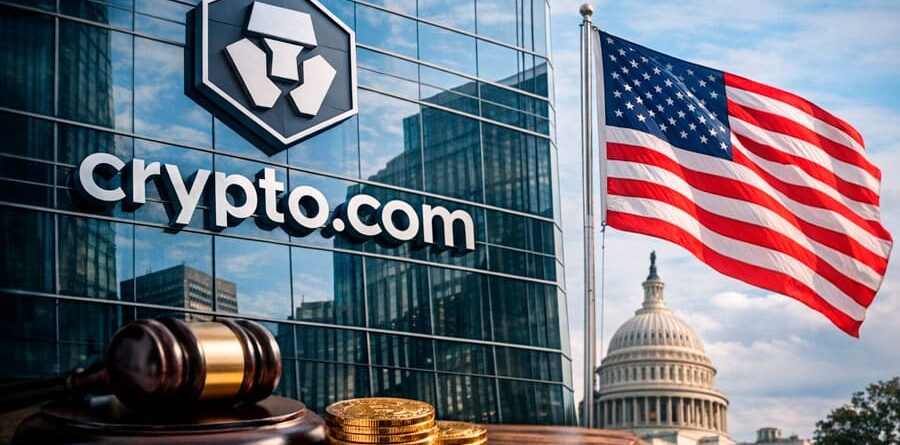 Cryptocom banco fiduciario nacional Estados Unidos