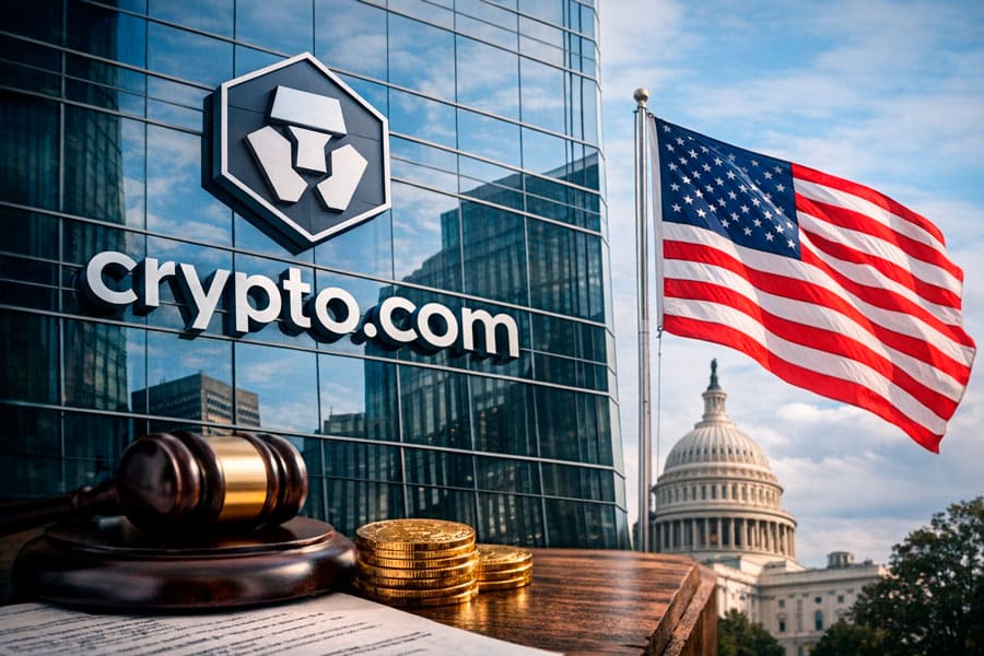 Cryptocom banco fiduciario nacional Estados Unidos