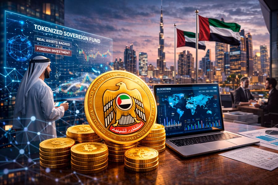 Emiratos Árabes Unidos autoriza el primer fondo soberano tokenizado para inversión extranjera