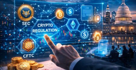 Estados Unidos impulsa proyecto de ley para definir la estructura del mercado de criptoactivos