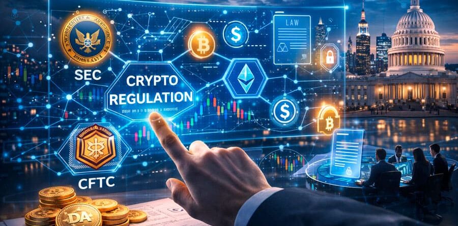 Estados Unidos impulsa proyecto de ley para definir la estructura del mercado de criptoactivos