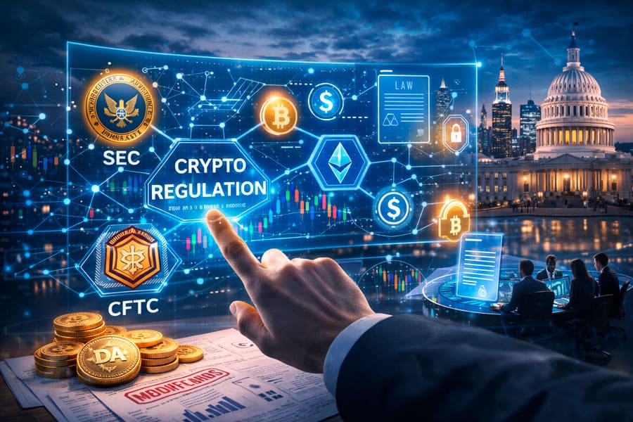 Estados Unidos impulsa proyecto de ley para definir la estructura del mercado de criptoactivos