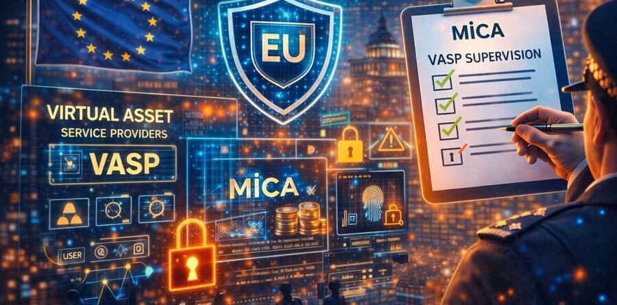 Europa refuerza supervisión sobre VASP bajo marco MiCA
