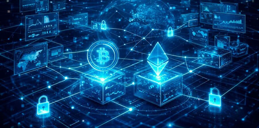 Infraestructura cripto evoluciona hacia modelos interoperables