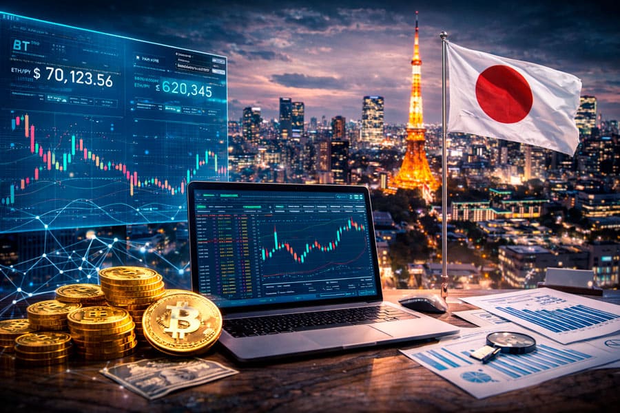 Japón aprueba marco fiscal específico para activos digitales