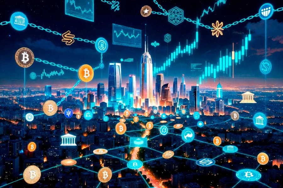 Latinoamérica consolida crecimiento institucional en criptoactivos