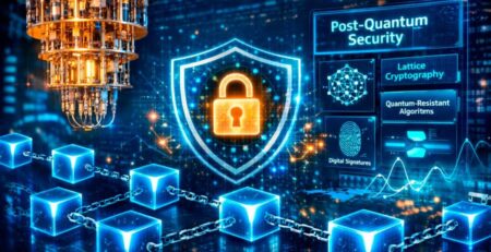 Redes blockchain integran capas de seguridad post-cuántica