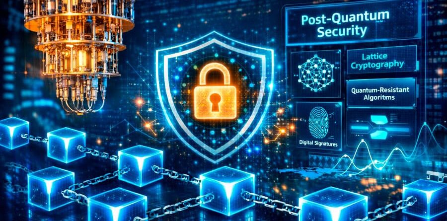 Redes blockchain integran capas de seguridad post-cuántica