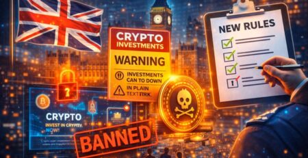 Reino Unido endurece reglas para promoción de criptoactivos