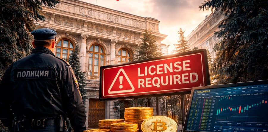 Rusia fija ultimátum para exchanges no licenciados y endurece el control del mercado cripto