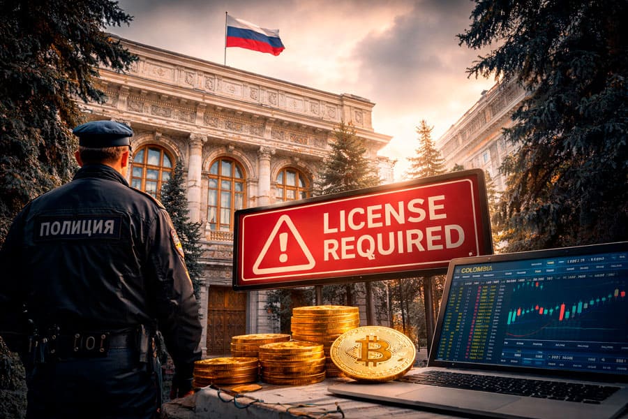 Rusia fija ultimátum para exchanges no licenciados y endurece el control del mercado cripto