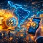 Stablecoins dominan transacciones en economías emergentes
