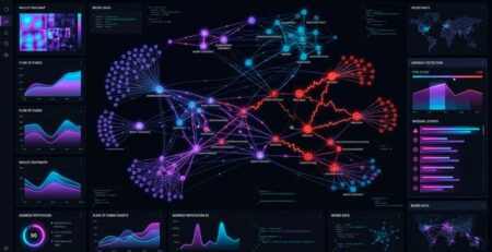 Analítica avanzada redefine monitoreo AML en activos digitales