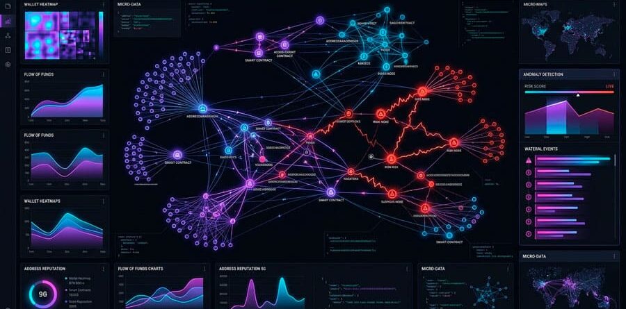 Analítica avanzada redefine monitoreo AML en activos digitales