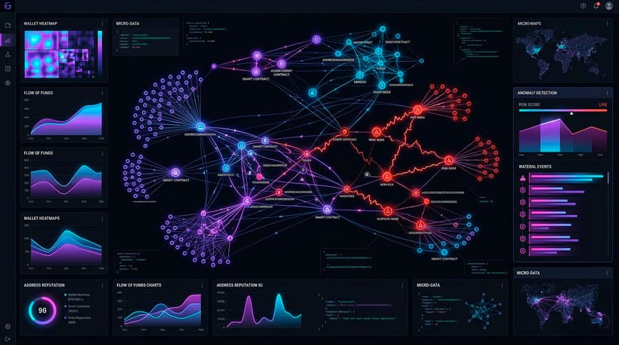 Analítica avanzada redefine monitoreo AML en activos digitales