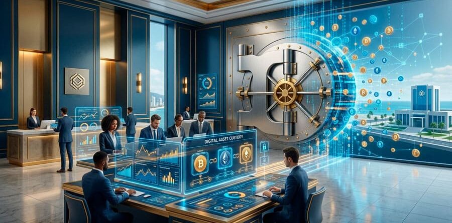 Banca amplía oferta de servicios digitales basados en cripto