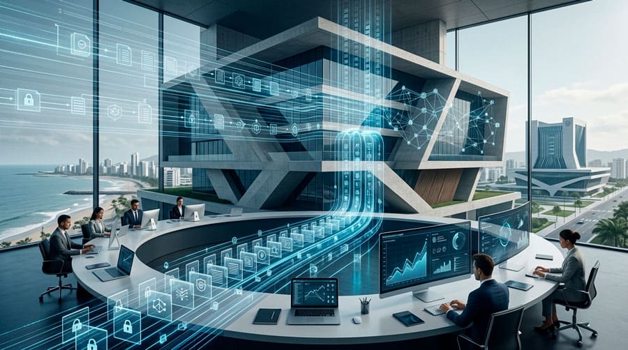 Gobiernos exploran blockchain para modernizar servicios públicos