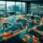 Industria logística incorpora blockchain en operaciones globales