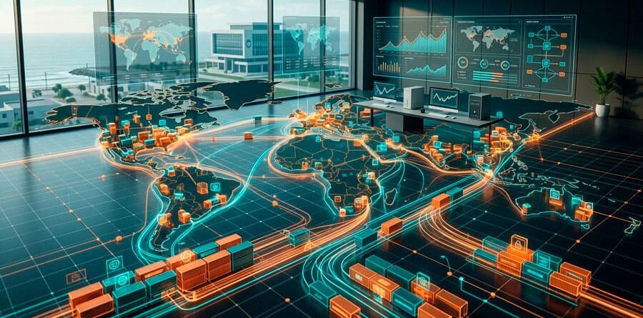 Industria logística incorpora blockchain en operaciones globales