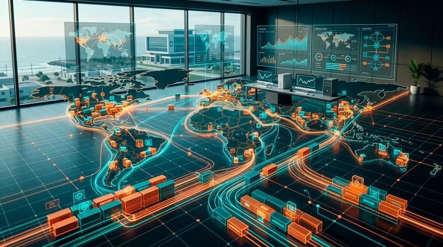 Industria logística incorpora blockchain en operaciones globales