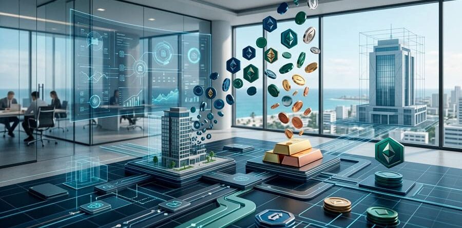 Infraestructura financiera adopta tokenización de activos digitales