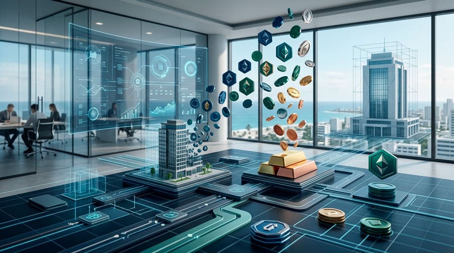 Infraestructura financiera adopta tokenización de activos digitales