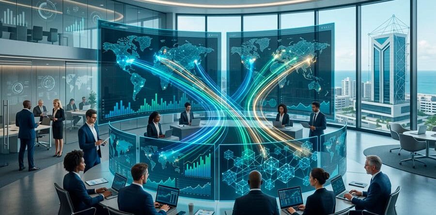 Inversión institucional impulsa expansión del mercado cripto global