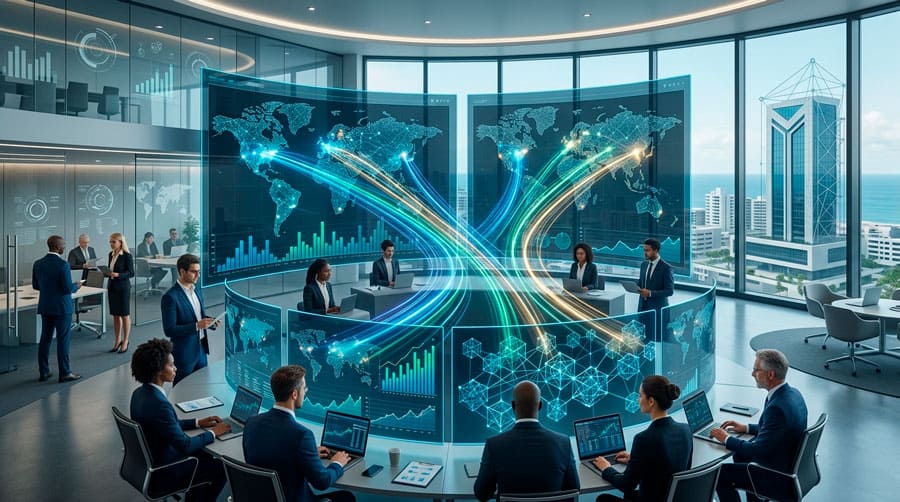 Inversión institucional impulsa expansión del mercado cripto global