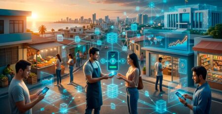 Mercados emergentes aceleran adopción de activos digitales