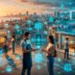 Mercados emergentes aceleran adopción de activos digitales