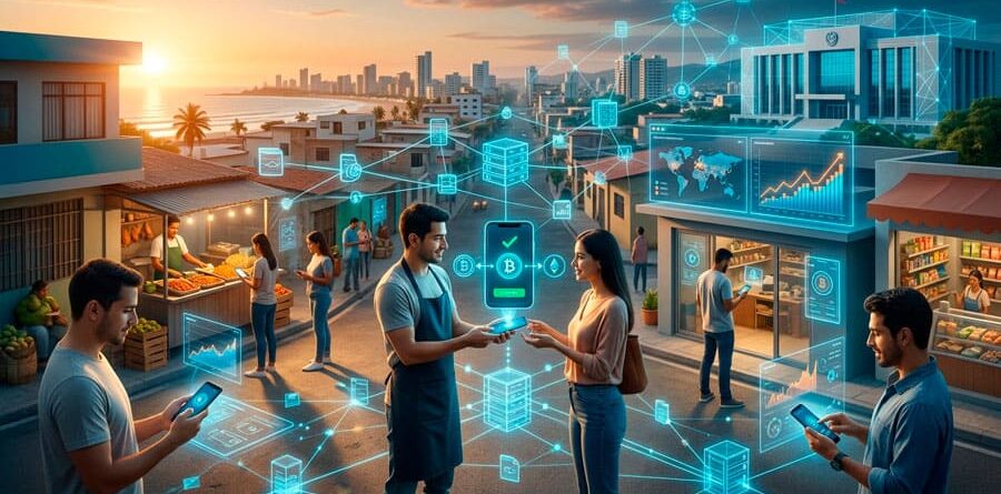 Mercados emergentes aceleran adopción de activos digitales