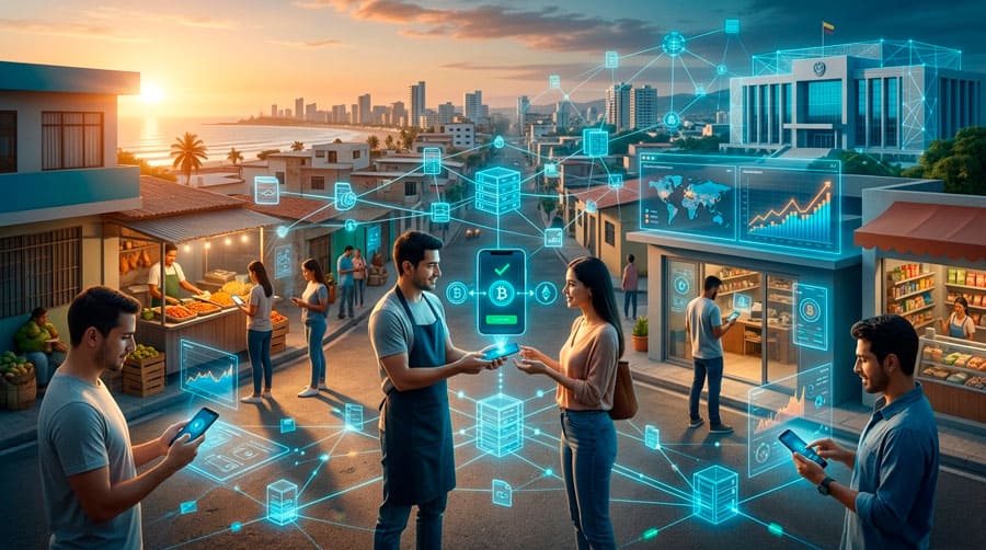 Mercados emergentes aceleran adopción de activos digitales