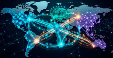 Protocolos interoperables impulsan integración del ecosistema cripto