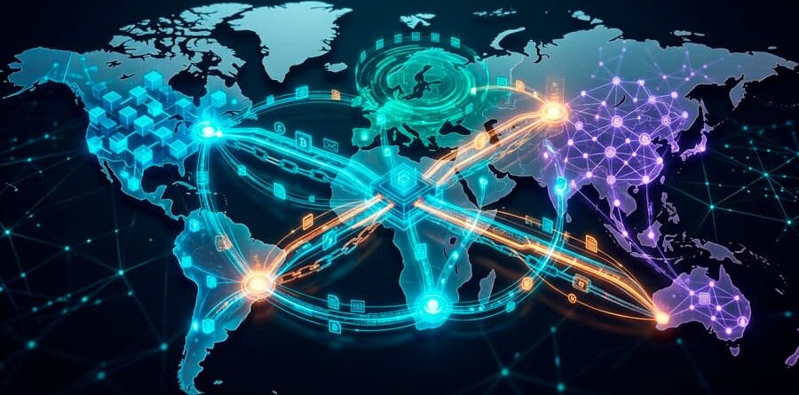 Protocolos interoperables impulsan integración del ecosistema cripto