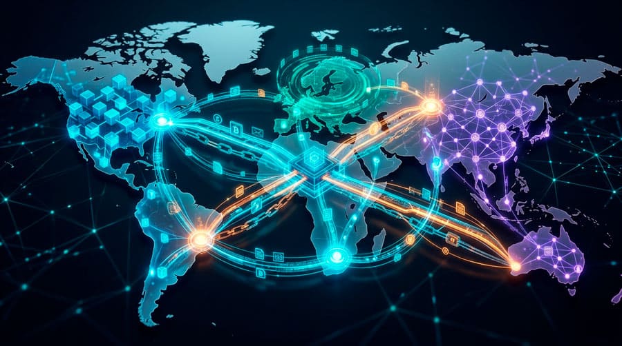 Protocolos interoperables impulsan integración del ecosistema cripto