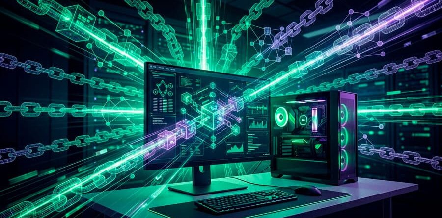 Redes blockchain avanzan hacia escalabilidad de nivel institucional