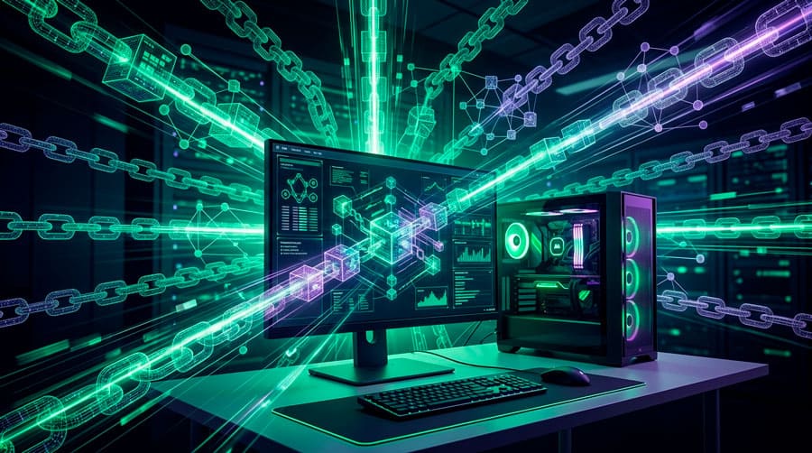 Redes blockchain avanzan hacia escalabilidad de nivel institucional