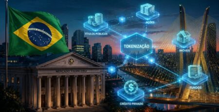 Brasil amplía iniciativas de tokenización para mercados financieros regulados