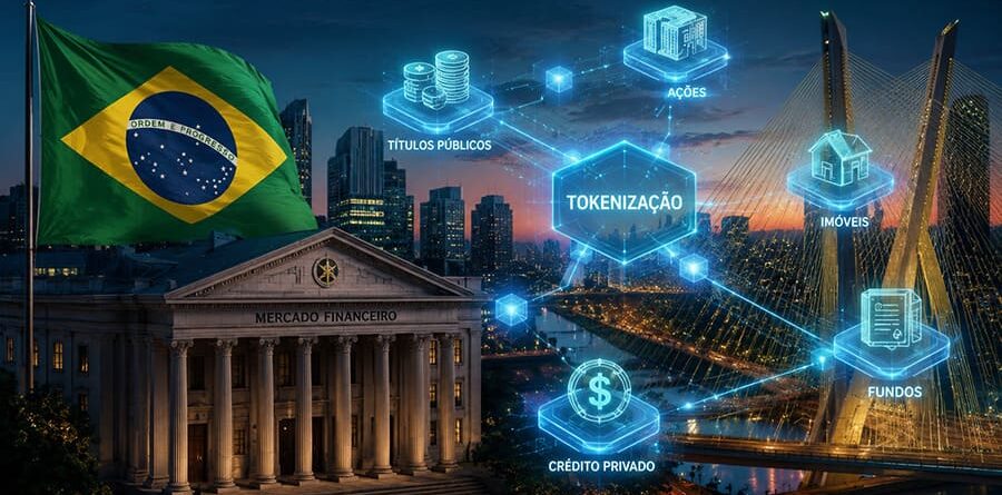 Brasil amplía iniciativas de tokenización para mercados financieros regulados