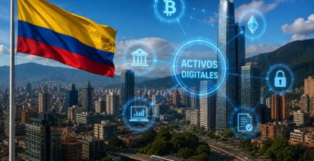 Colombia fortalece ecosistema de activos digitales mediante innovación regulada