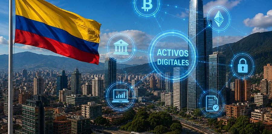 Colombia fortalece ecosistema de activos digitales mediante innovación regulada