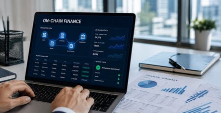 Instituciones financieras aceleran transición hacia finanzas on-chain