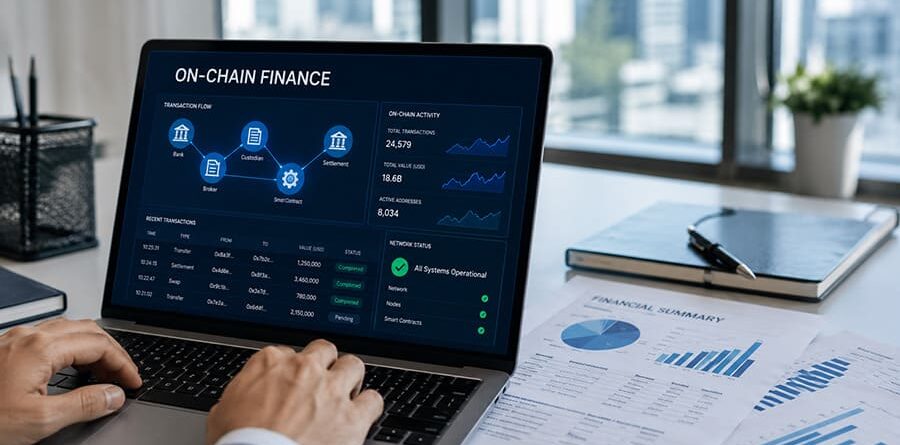 Instituciones financieras aceleran transición hacia finanzas on-chain