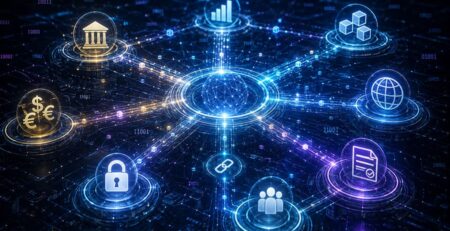 Interoperabilidad blockchain acelera integración entre ecosistemas financieros