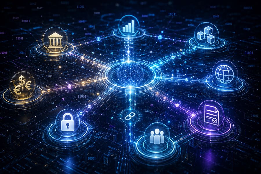 Interoperabilidad blockchain acelera integración entre ecosistemas financieros